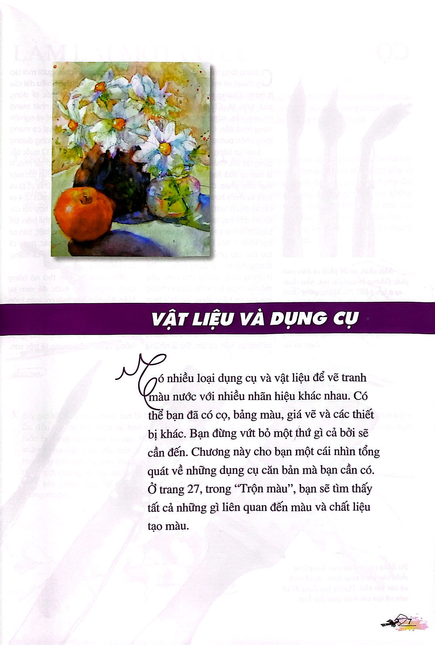 bí quyết vẽ màu nước (tái bản) - Ảnh 4