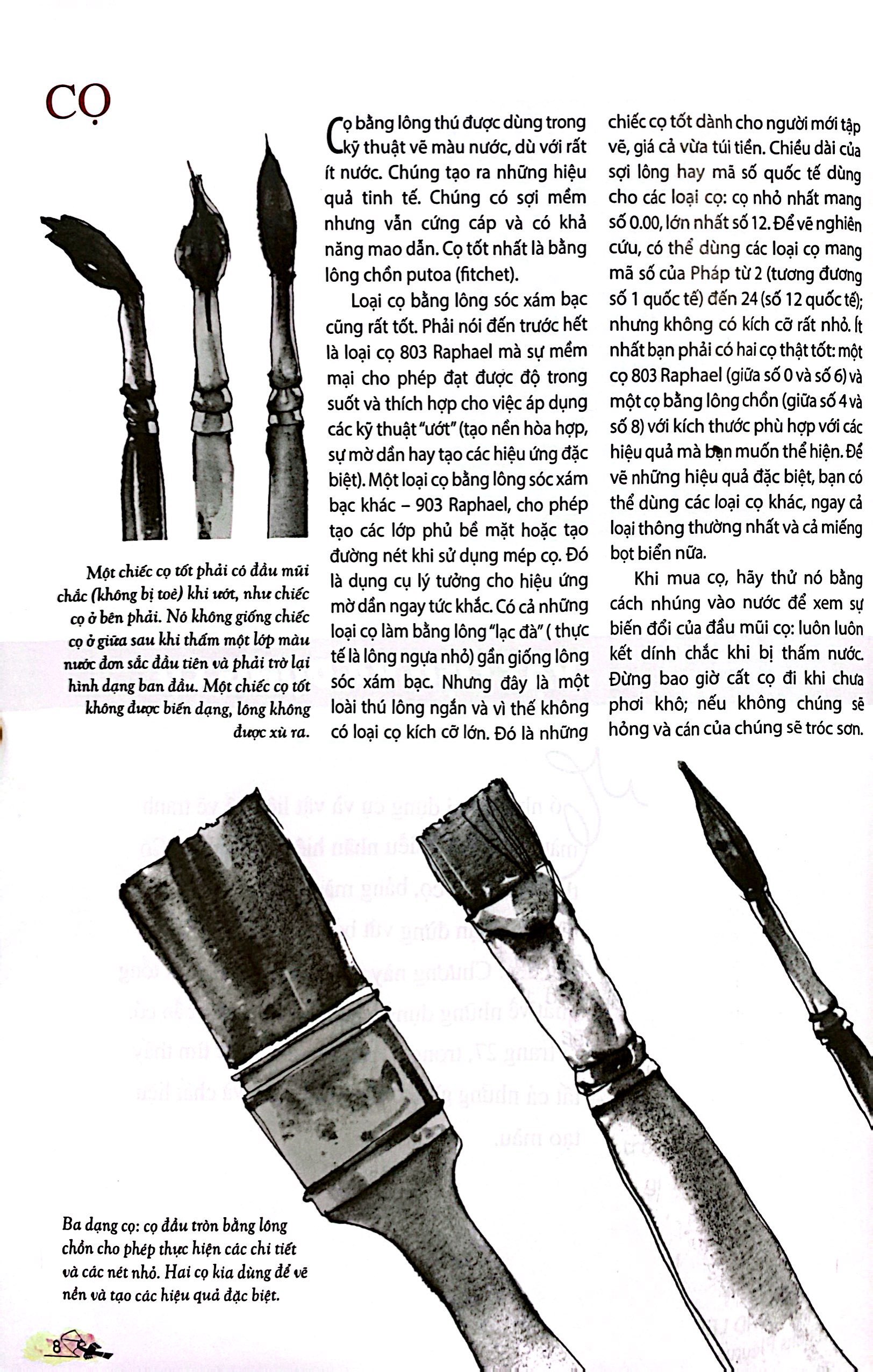 bí quyết vẽ màu nước (tái bản) - Ảnh 5