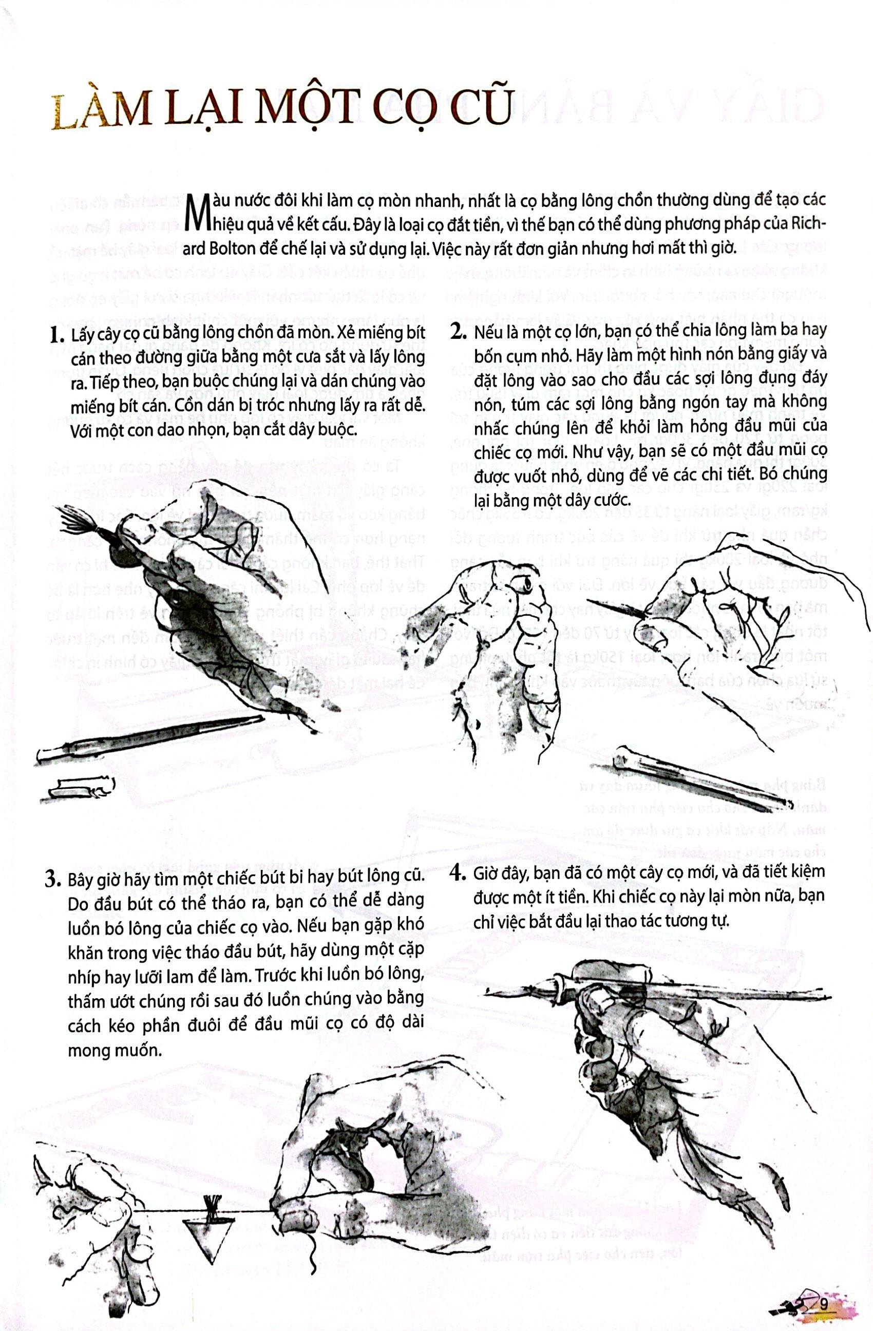 bí quyết vẽ màu nước (tái bản) - Ảnh 6