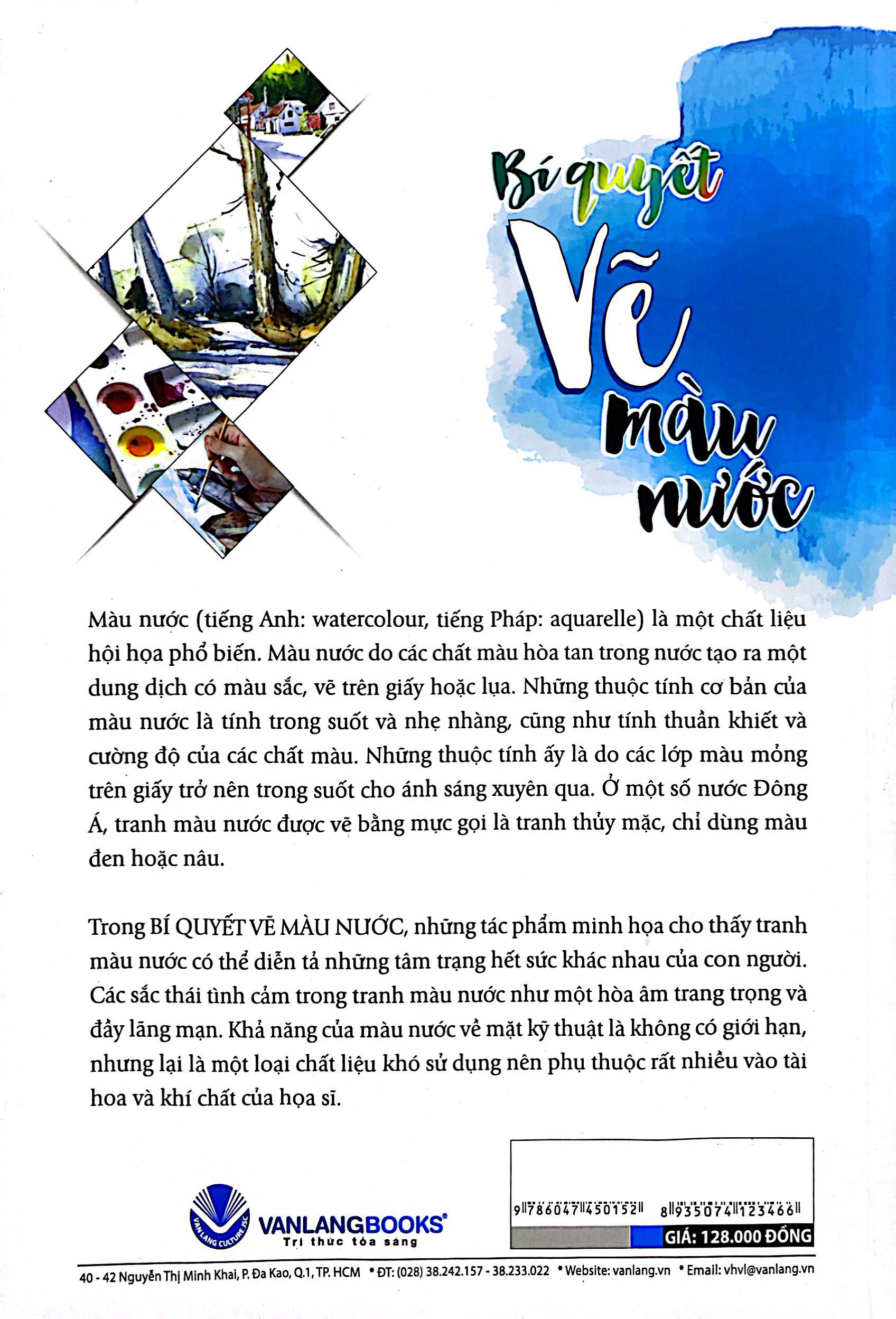 bí quyết vẽ màu nước (tái bản) - Ảnh 7