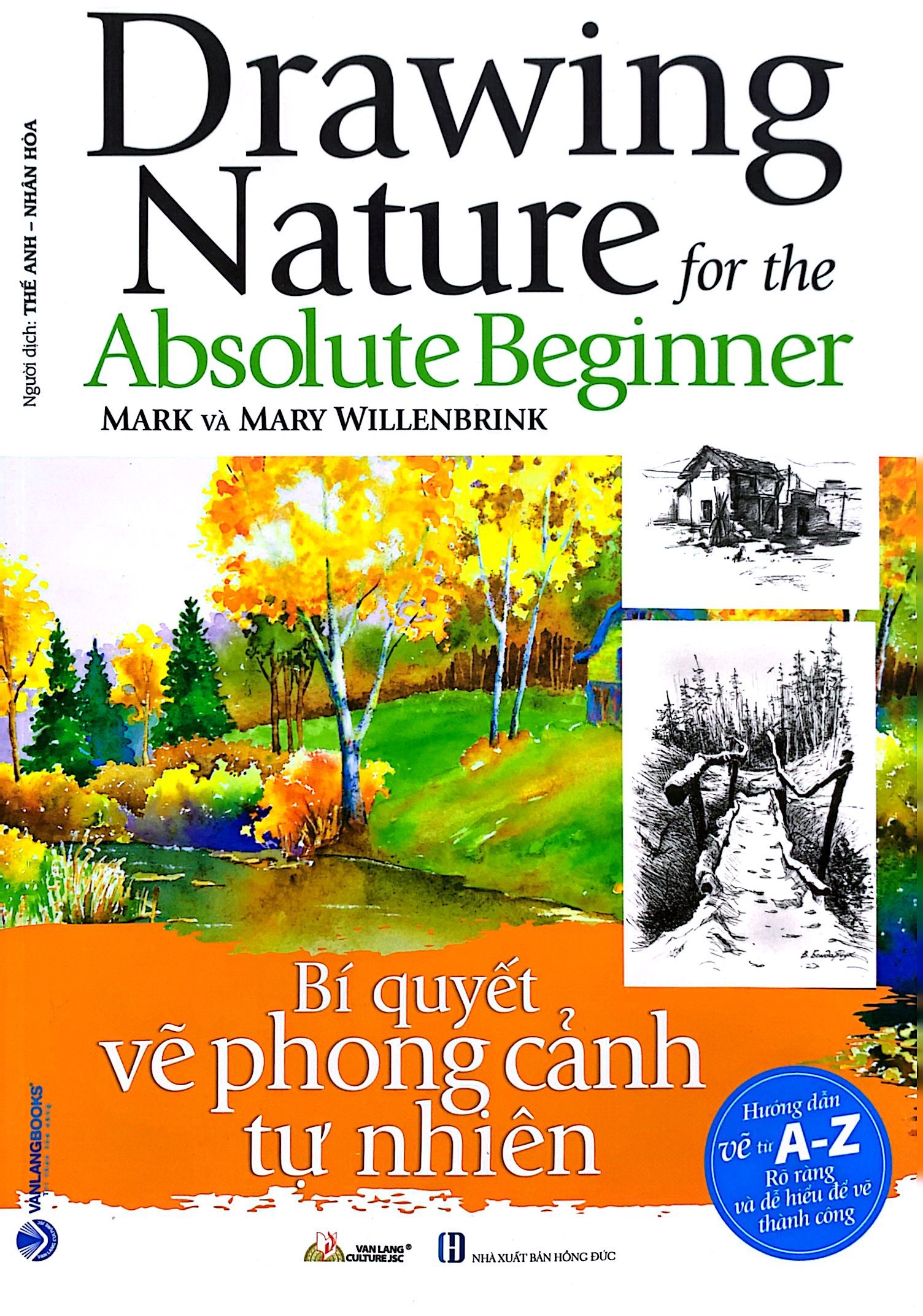 bí quyết vẽ phong cảnh tự nhiên - drawing nature for the absolute beginner (tái bản) - Ảnh 2