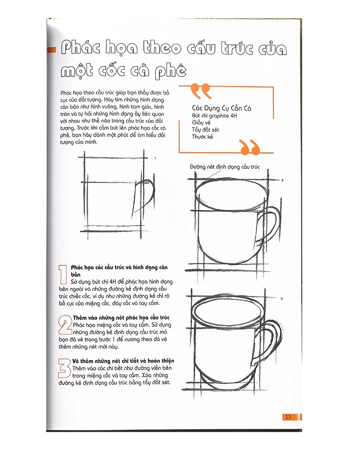 bí quyết vẽ tranh chì cho người mới bắt đầu (tái bản 2024) - Ảnh 10