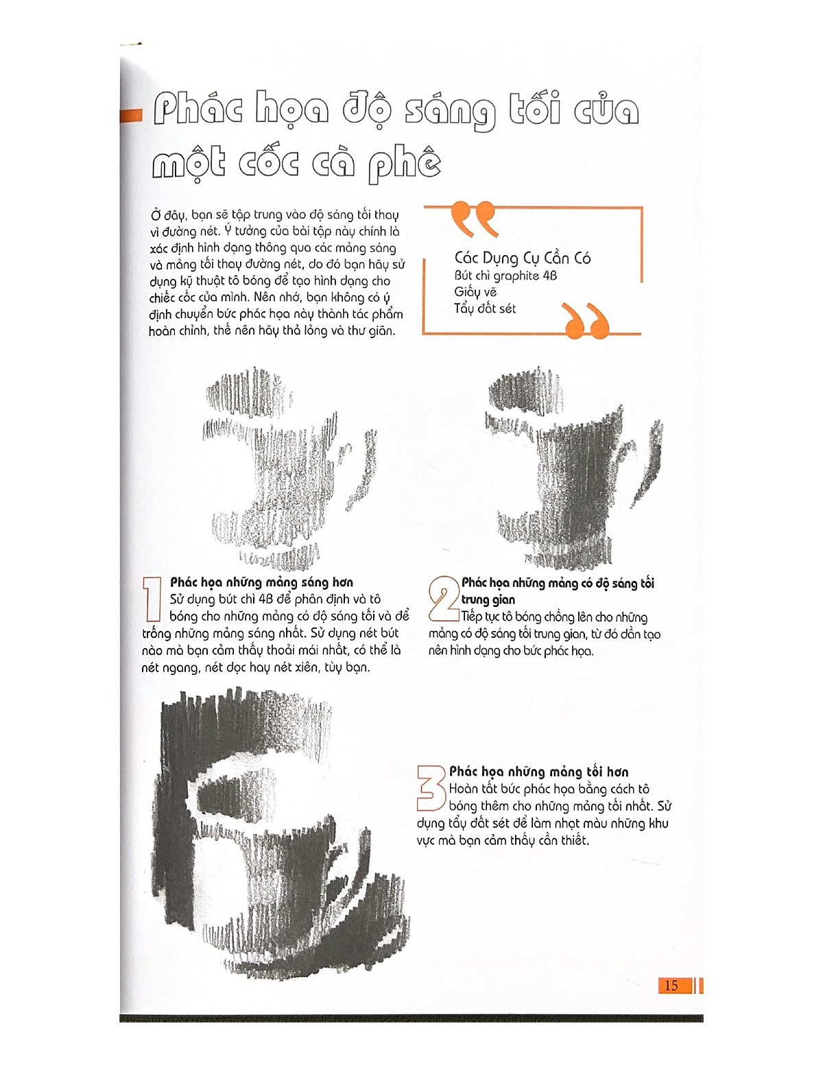 bí quyết vẽ tranh chì cho người mới bắt đầu (tái bản 2024) - Ảnh 11