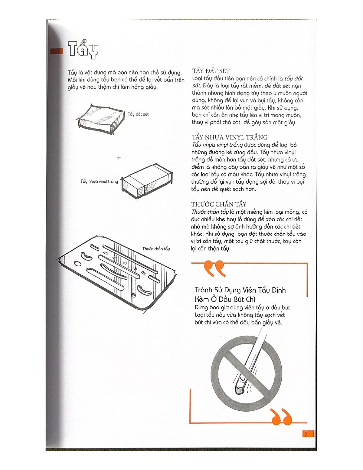 bí quyết vẽ tranh chì cho người mới bắt đầu (tái bản 2024) - Ảnh 6