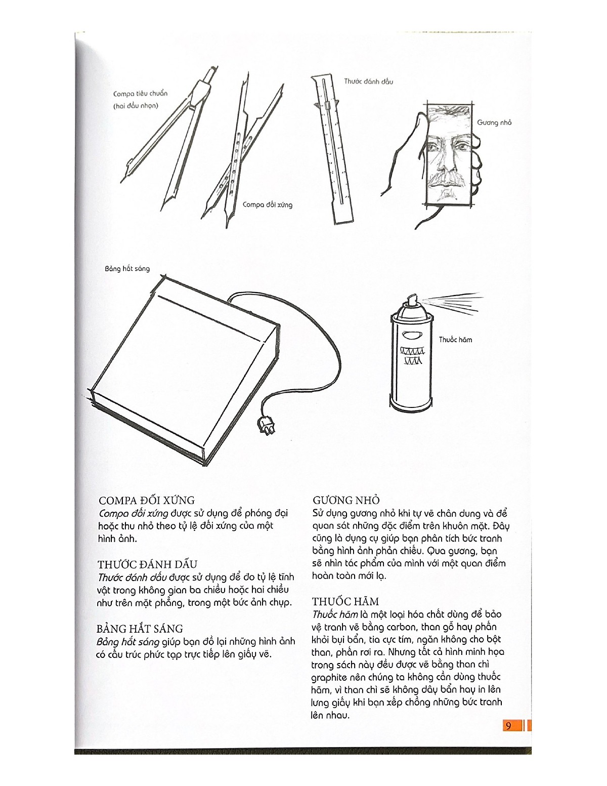 bí quyết vẽ tranh chì cho người mới bắt đầu (tái bản 2024) - Ảnh 8