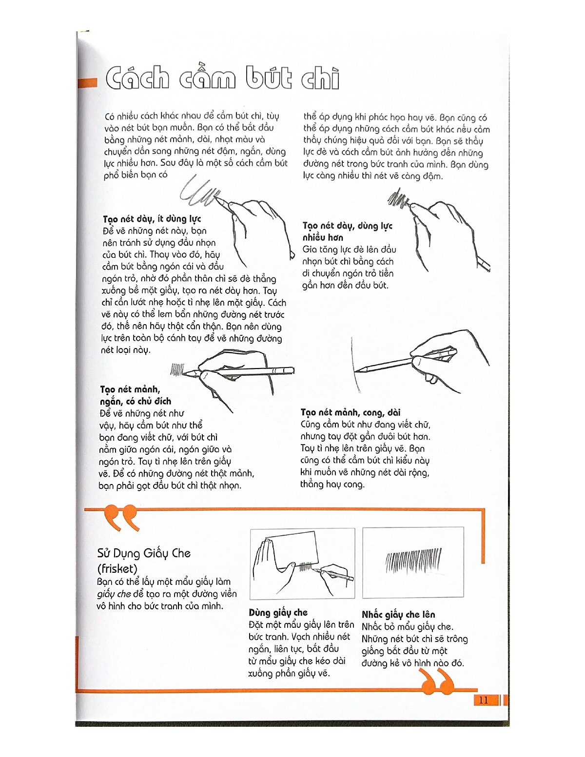 bí quyết vẽ tranh chì cho người mới bắt đầu (tái bản 2024) - Ảnh 9