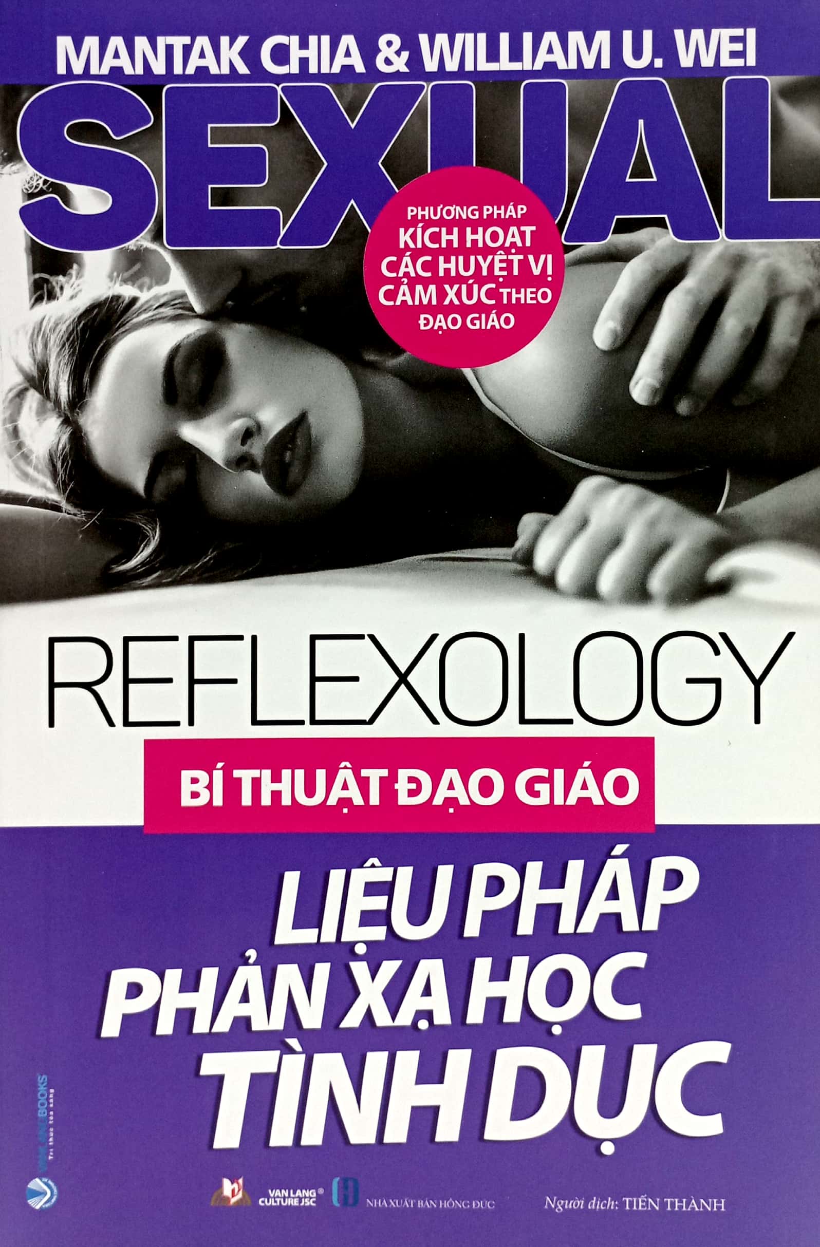 bí thuật đạo giáo - liệu pháp phản xạ học tình dục (tái bản 2023) - Ảnh 2