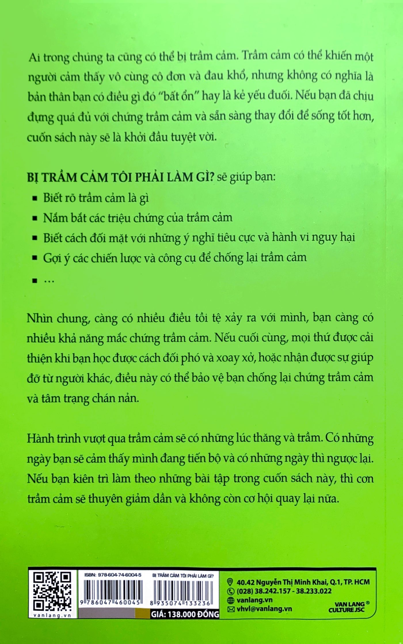 bị trầm cảm tôi phải làm gì - Ảnh 8