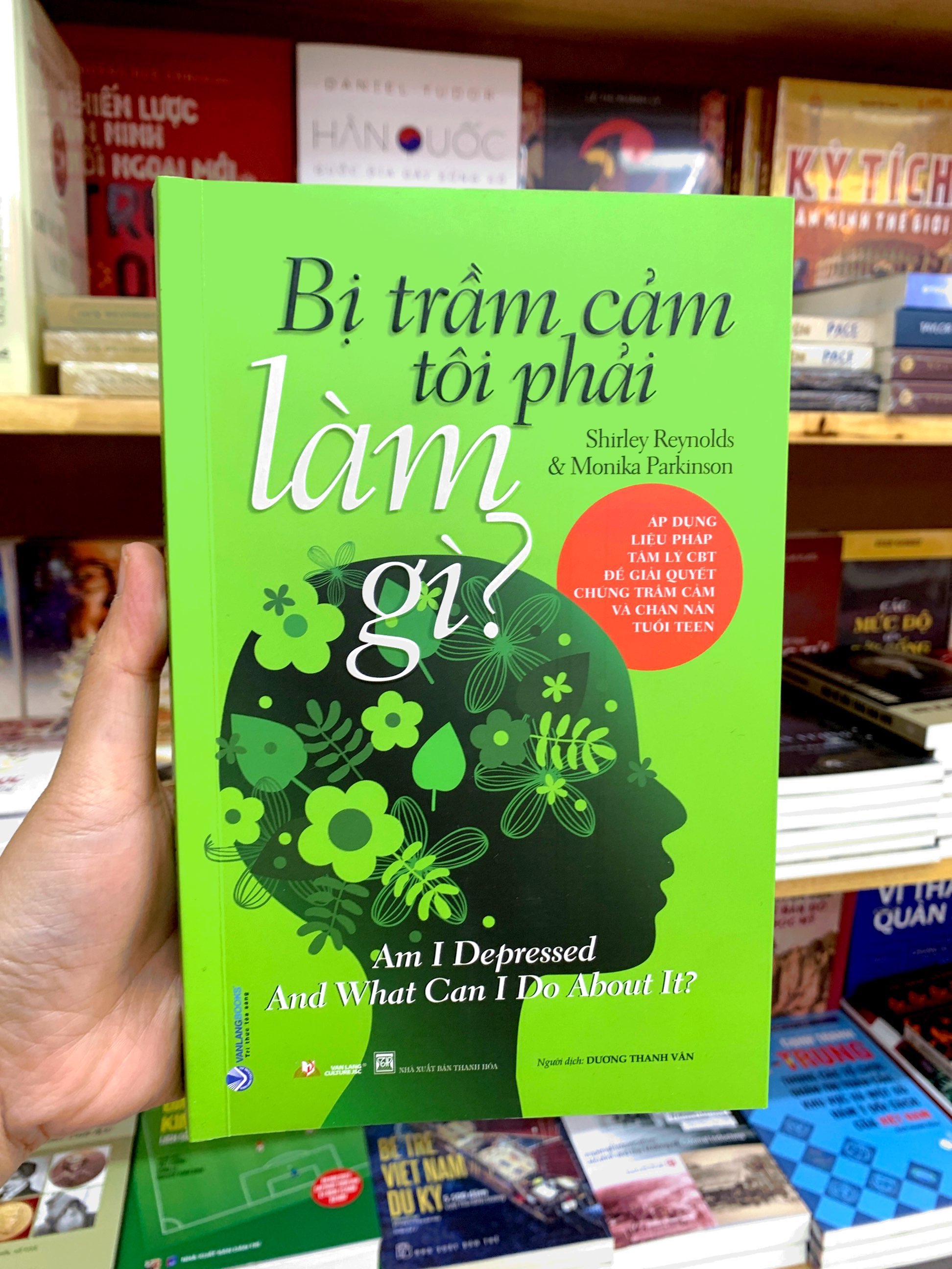 bị trầm cảm tôi phải làm gì - Ảnh 9