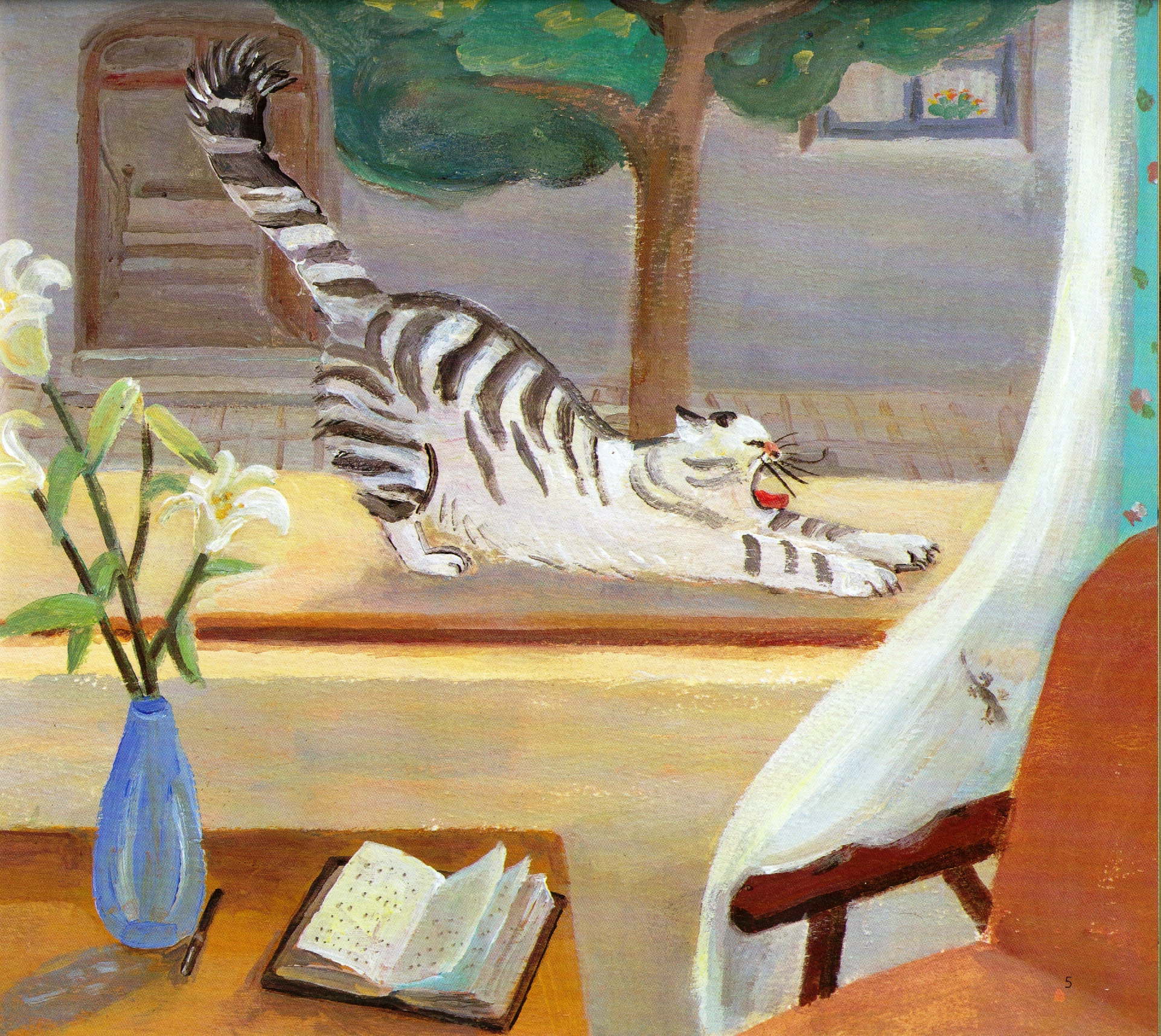 bi xanh và bông tím - Ảnh 4