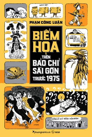 biếm họa trên báo chí sài gòn trước 1975 - Ảnh 2