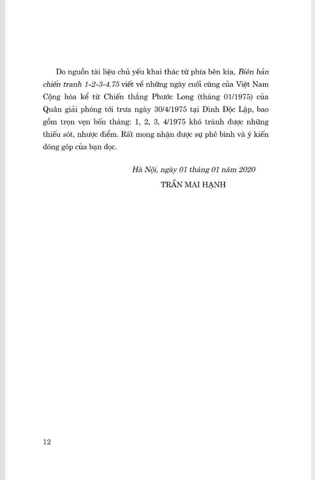 Biên Bản Chiến Tranh 1-2- 3-4.75 (2016) - Ảnh 10