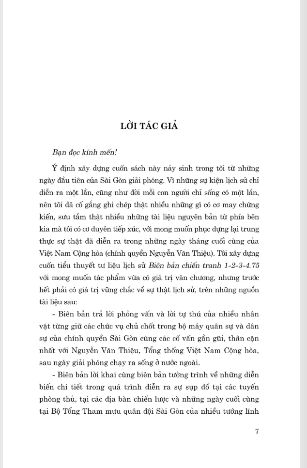 Biên Bản Chiến Tranh 1-2- 3-4.75 (2016) - Ảnh 5