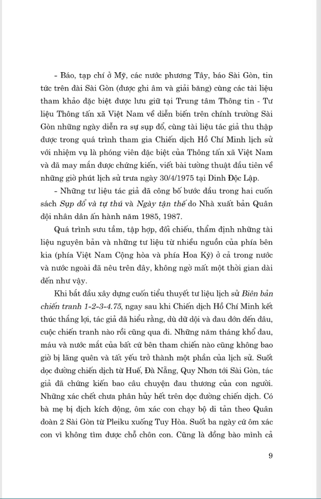 Biên Bản Chiến Tranh 1-2- 3-4.75 (2016) - Ảnh 7