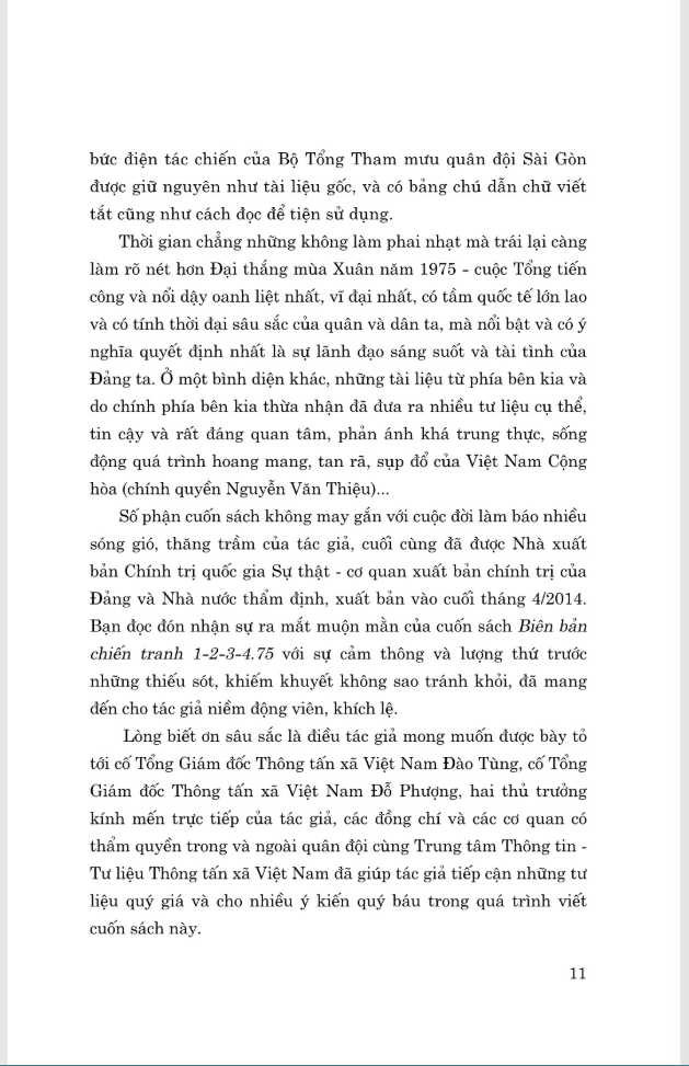 Biên Bản Chiến Tranh 1-2- 3-4.75 (2016) - Ảnh 9