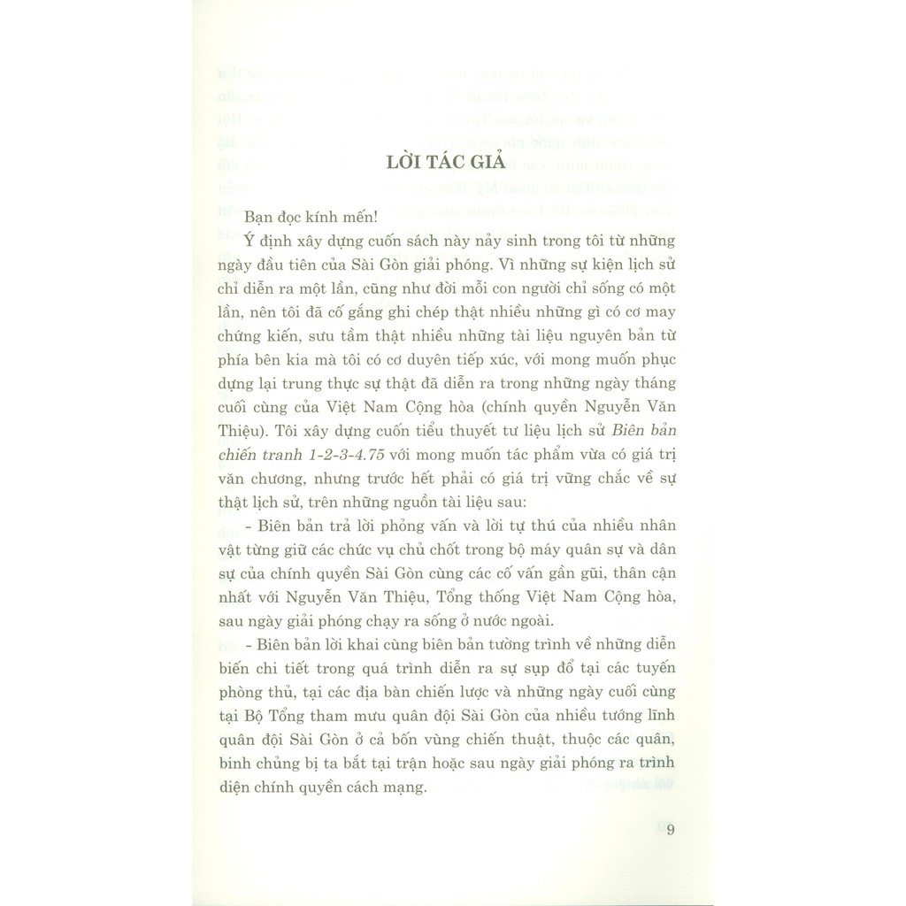 Biên Bản Chiến Tranh 1-2-3-4.75 (Tái Bản Lần Thứ Năm, Có Bổ Sung) - Ảnh 4