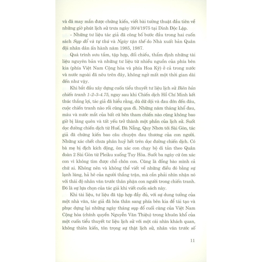 Biên Bản Chiến Tranh 1-2-3-4.75 (Tái Bản Lần Thứ Năm, Có Bổ Sung) - Ảnh 6