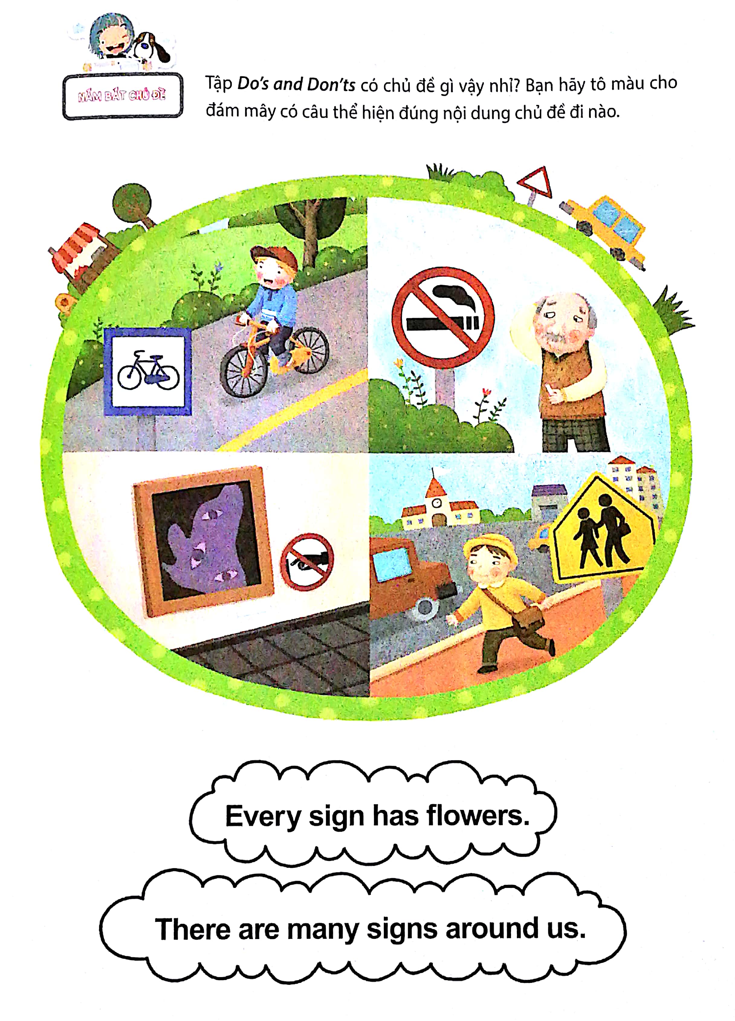 biển báo - sách bài tập - Ảnh 5