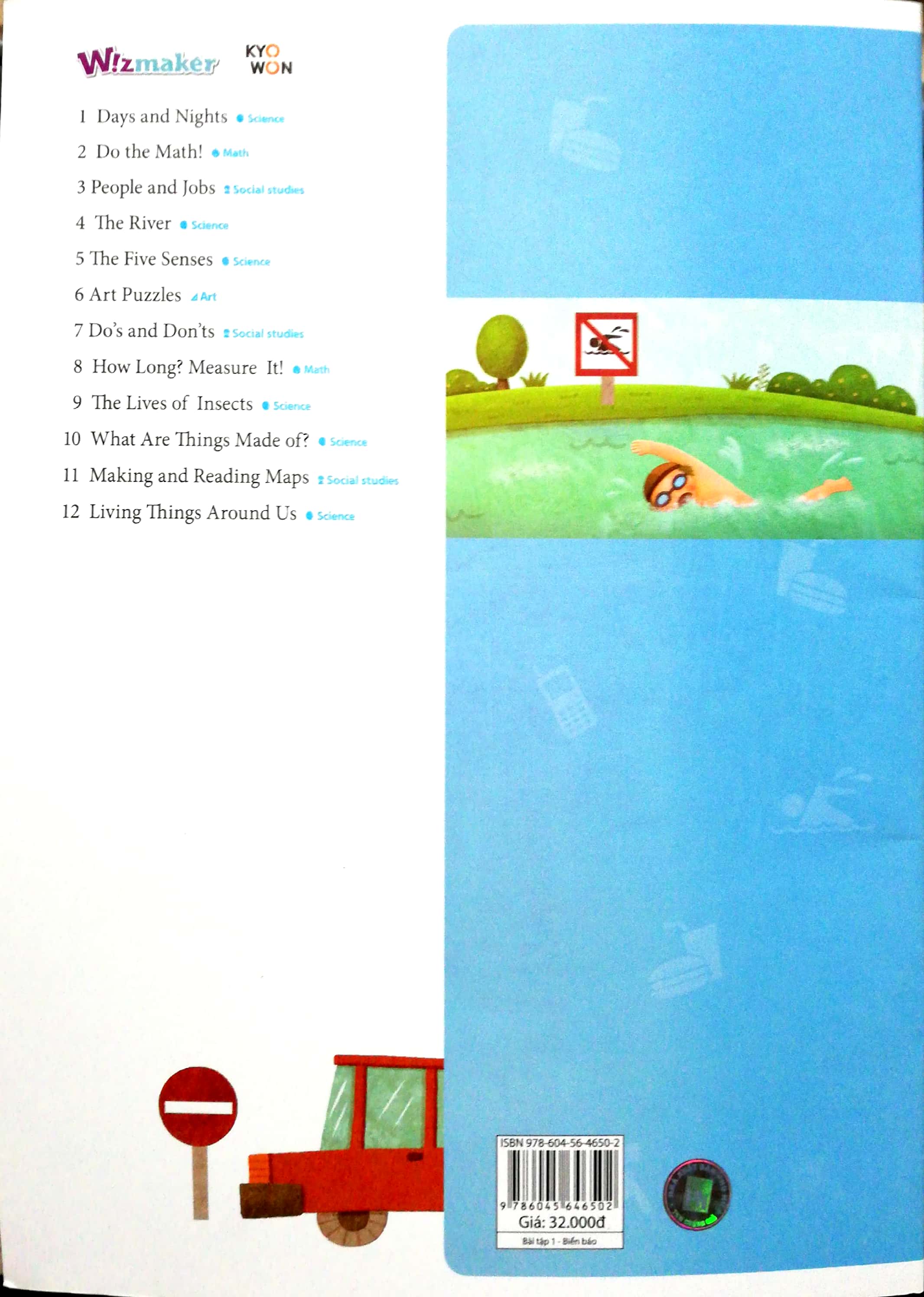 biển báo - sách bài tập - Ảnh 7