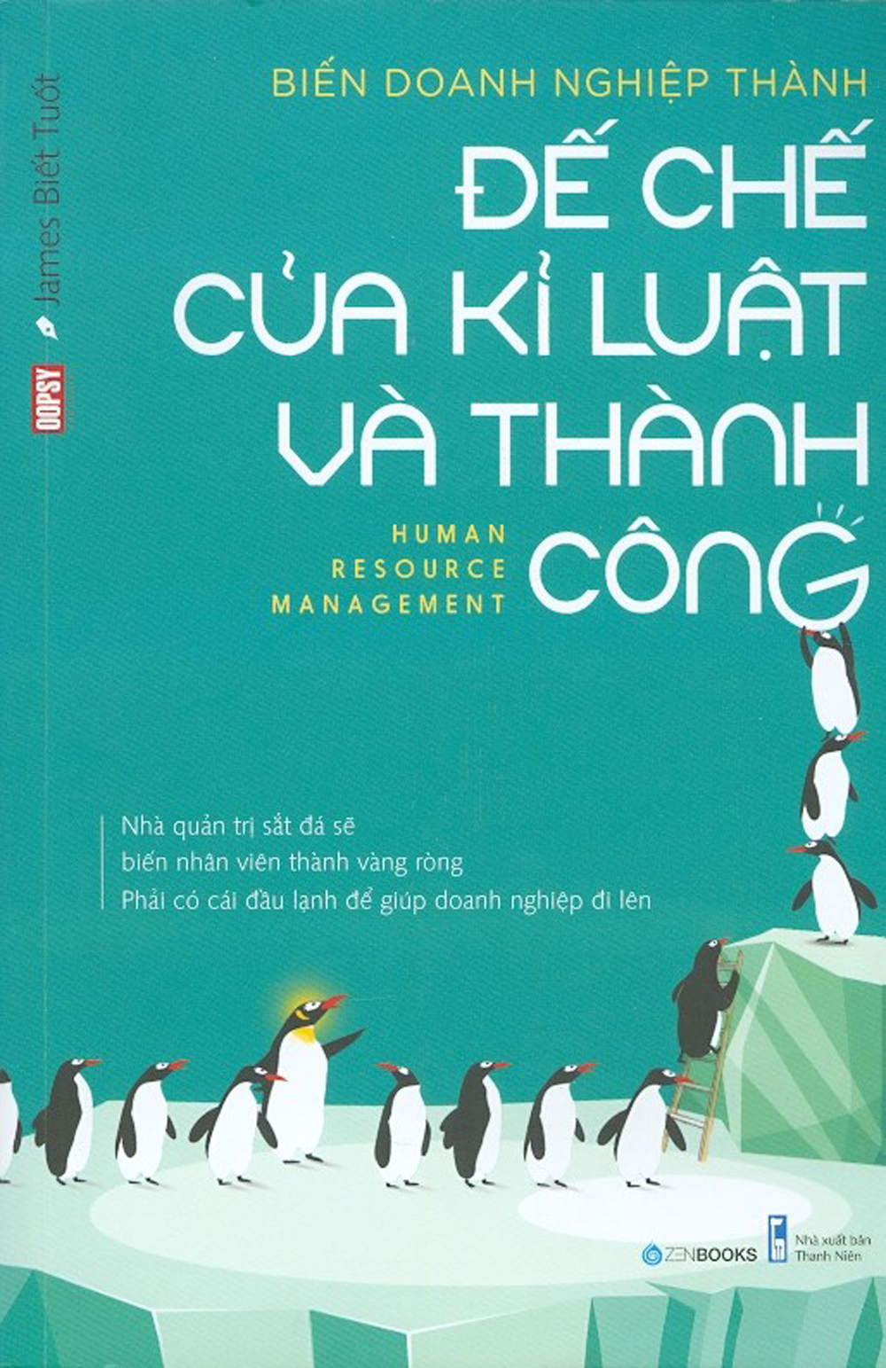 biến doanh nghiệp thành đế chế của kỉ luật và thành công - Ảnh 2