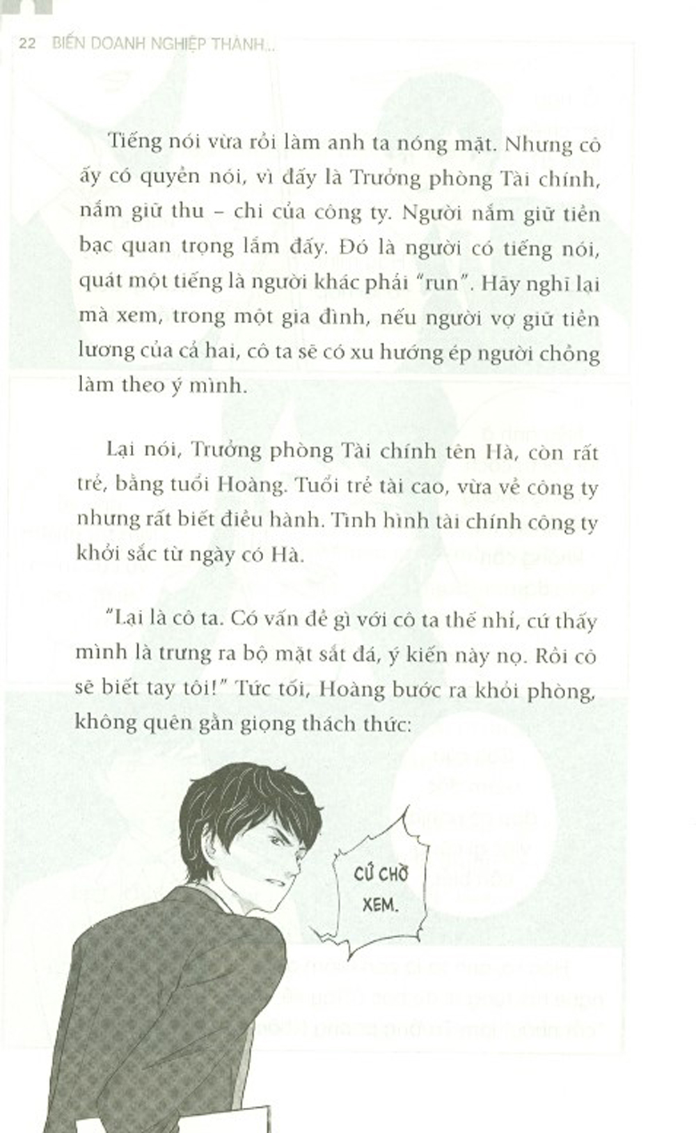 biến doanh nghiệp thành đế chế của kỉ luật và thành công - Ảnh 6