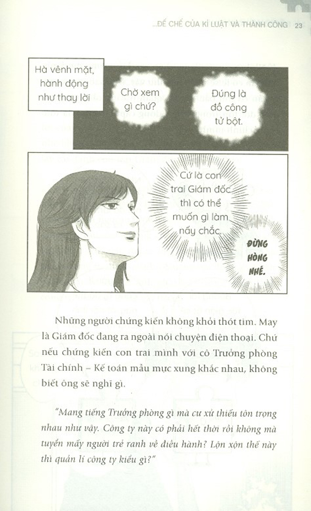 biến doanh nghiệp thành đế chế của kỉ luật và thành công - Ảnh 7