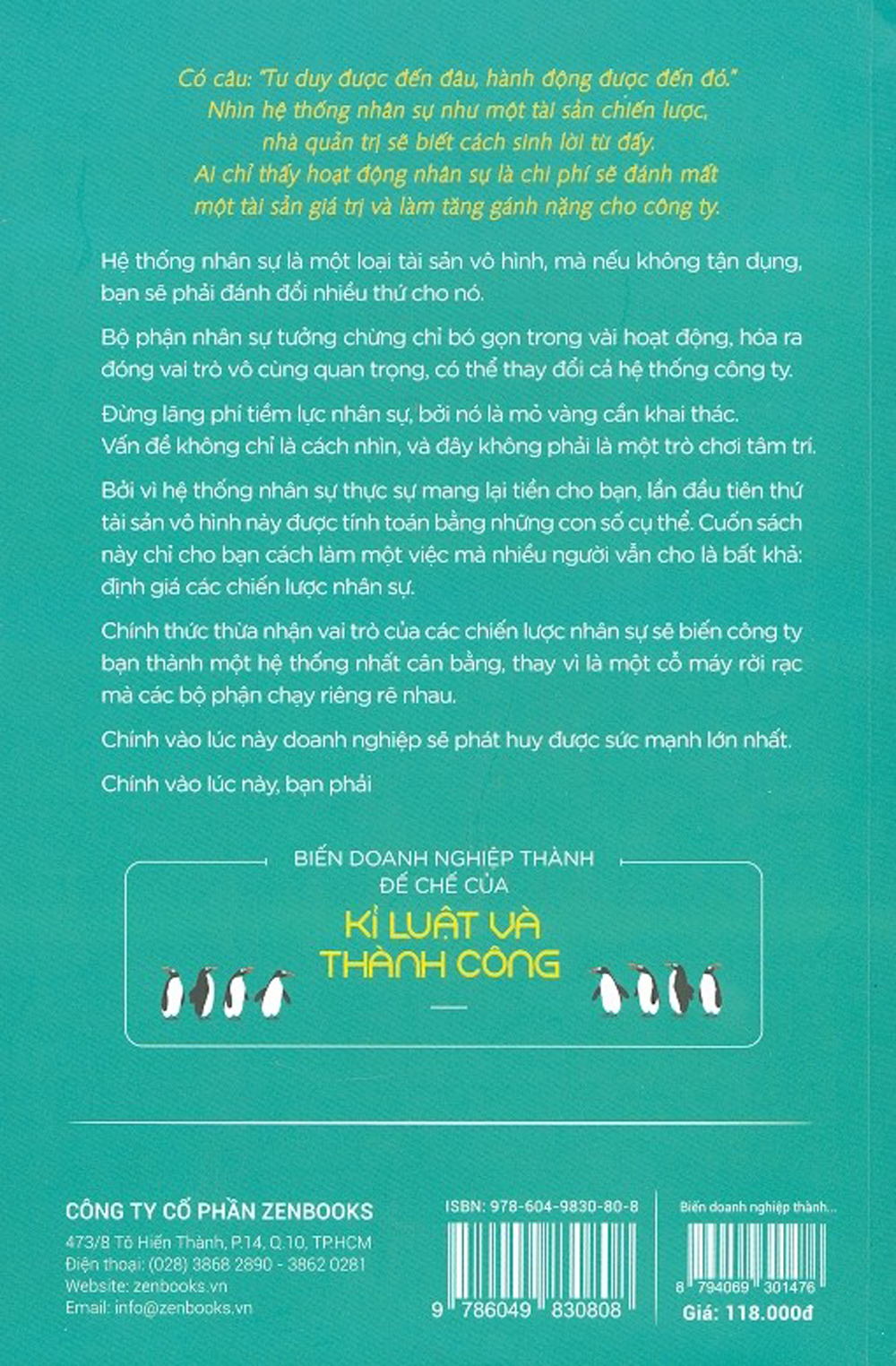 biến doanh nghiệp thành đế chế của kỉ luật và thành công - Ảnh 8