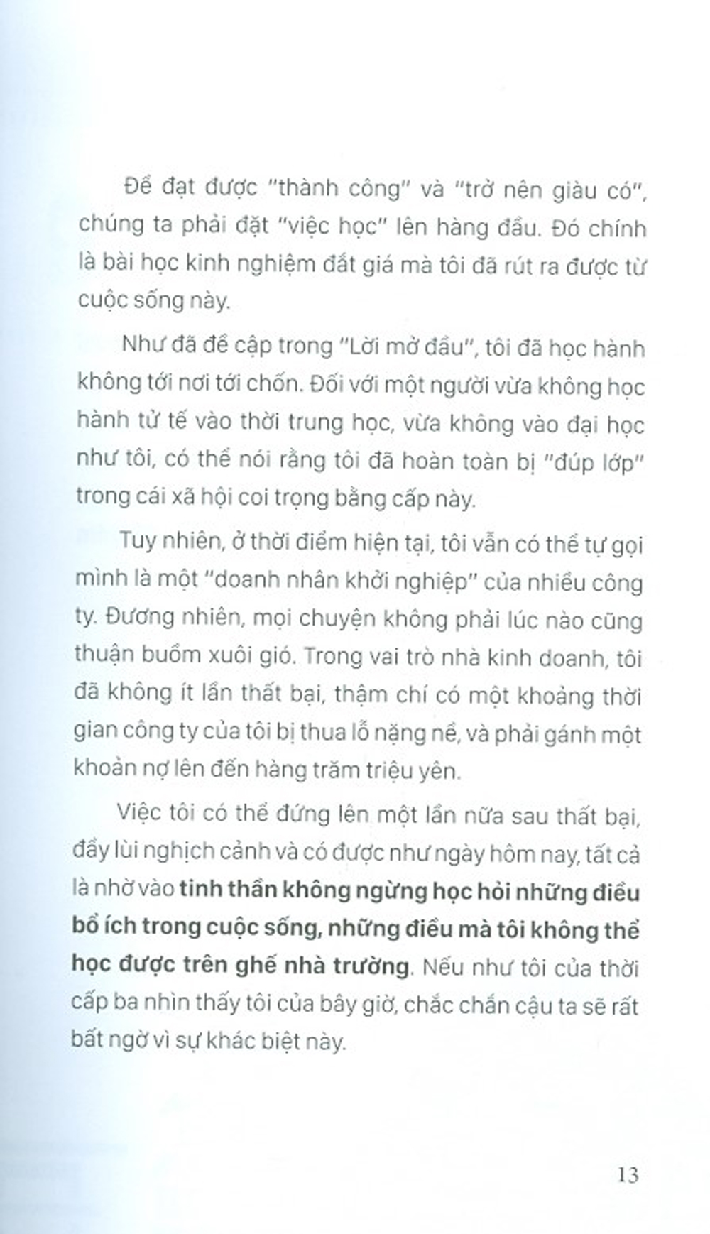 biến kiến thức thành tiền bạc - Ảnh 5