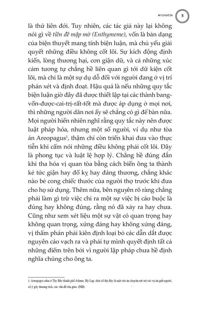 Bien Luan - Rhetorike - Tac Pham Triet Hoc Kinh Dien - Ảnh 11
