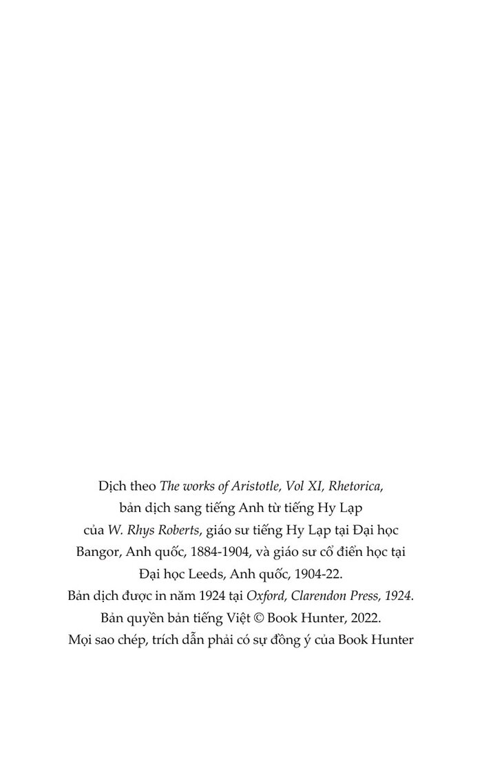 Bien Luan - Rhetorike - Tac Pham Triet Hoc Kinh Dien - Ảnh 3