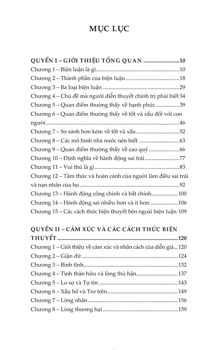 Bien Luan - Rhetorike - Tac Pham Triet Hoc Kinh Dien - Ảnh 4