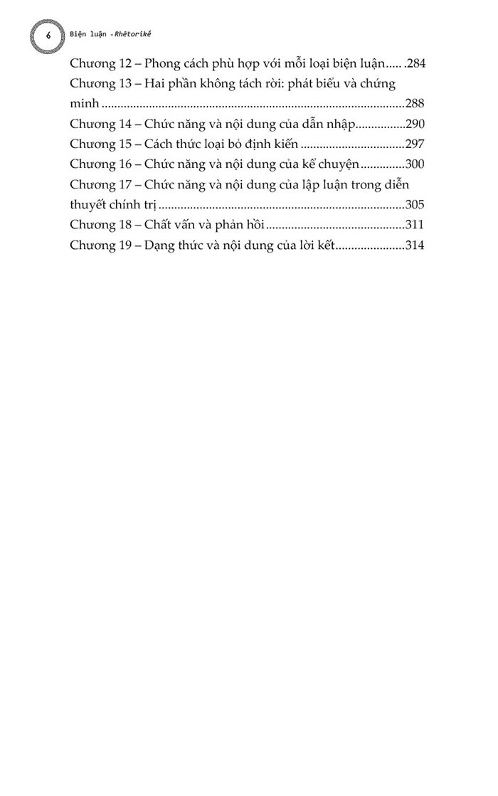Bien Luan - Rhetorike - Tac Pham Triet Hoc Kinh Dien - Ảnh 6