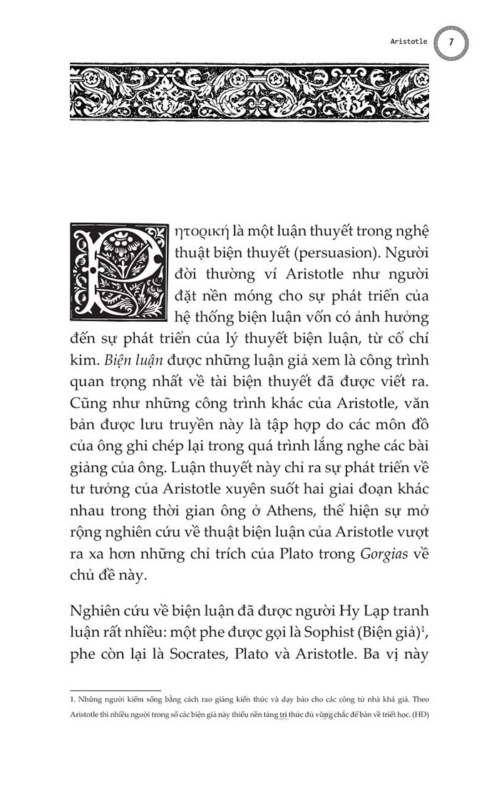 Bien Luan - Rhetorike - Tac Pham Triet Hoc Kinh Dien - Ảnh 7