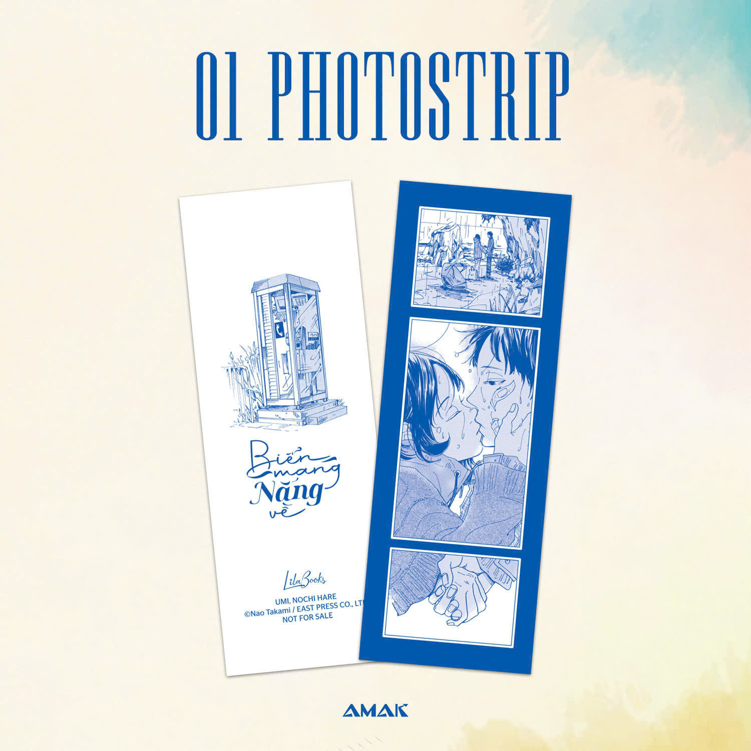 Biển Mang Nắng Về - Tặng Kèm Bookmark Photostrip + Postcard Hai Mặt - Ảnh 4