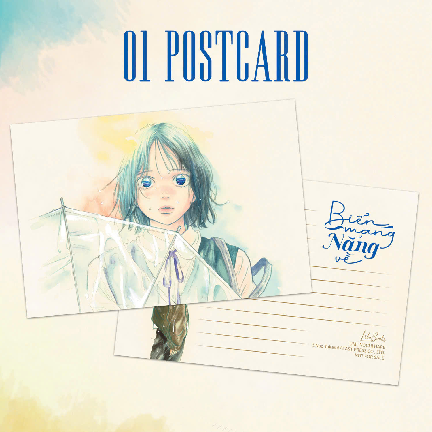 Biển Mang Nắng Về - Tặng Kèm Bookmark Photostrip + Postcard Hai Mặt - Ảnh 5