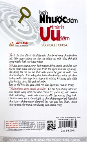 biến nhược điểm thành ưu điểm - Ảnh 10