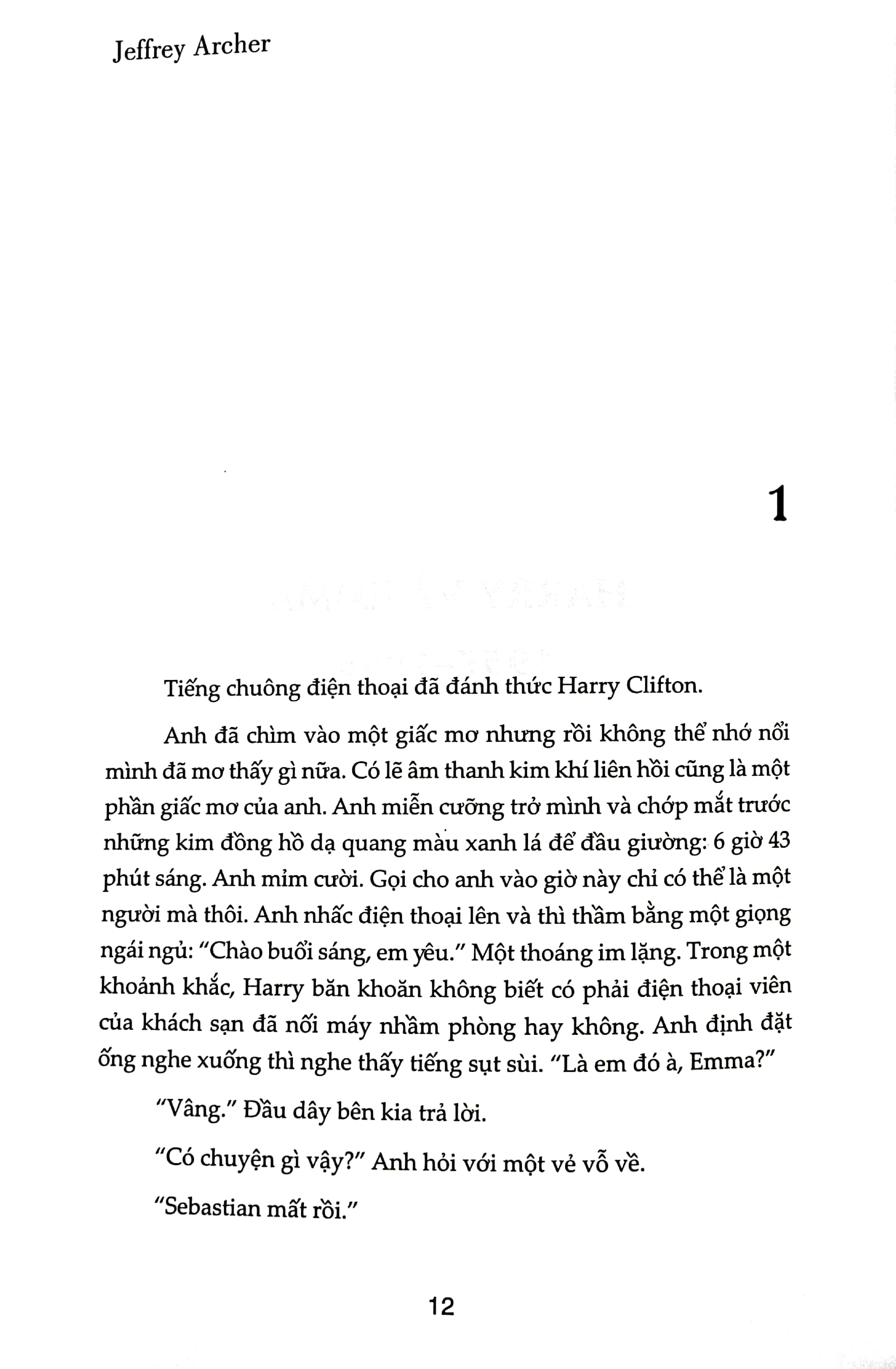 biên niên clifton #4 - phía sau một mong ước - Ảnh 3