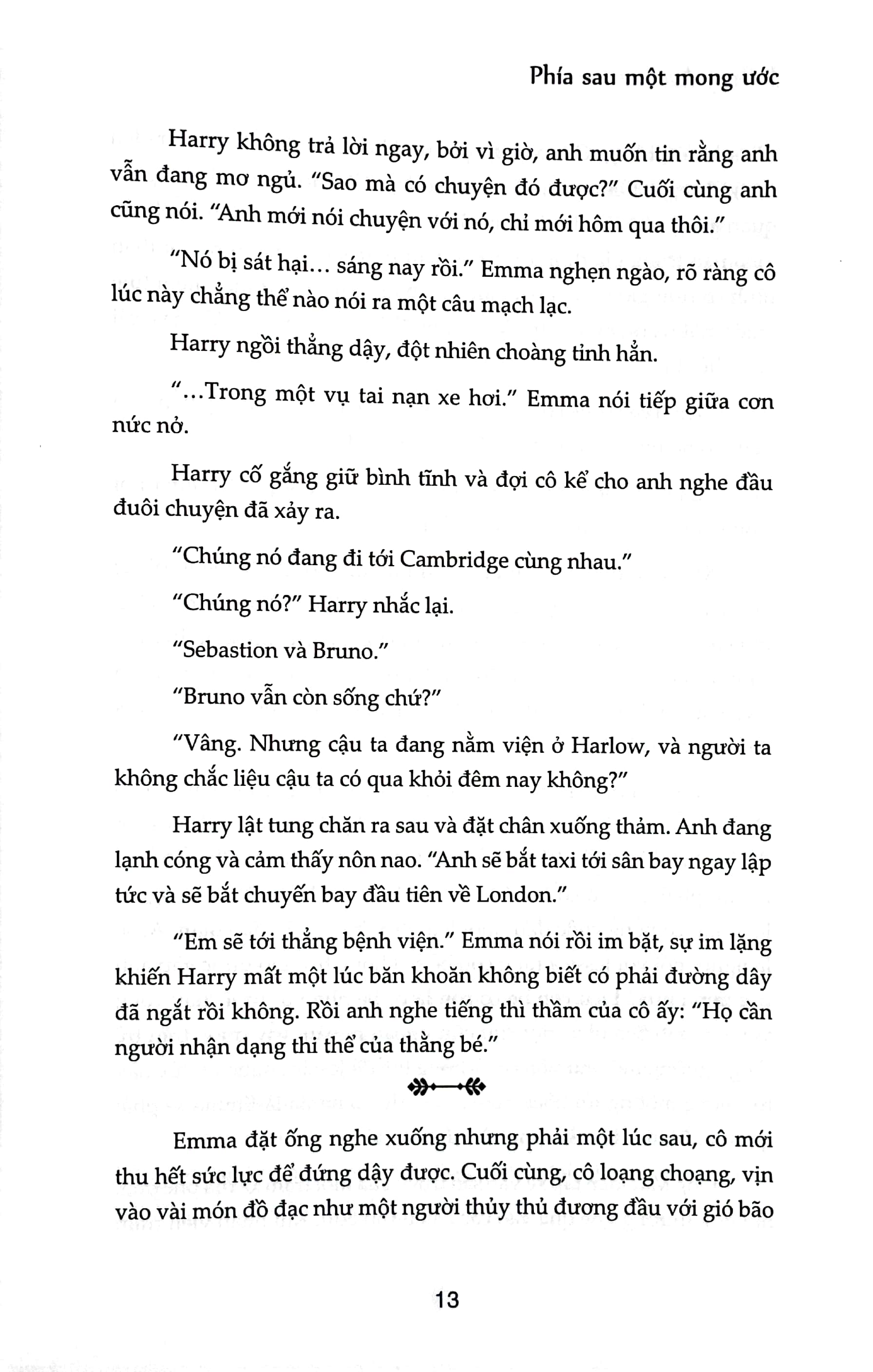 biên niên clifton #4 - phía sau một mong ước - Ảnh 4