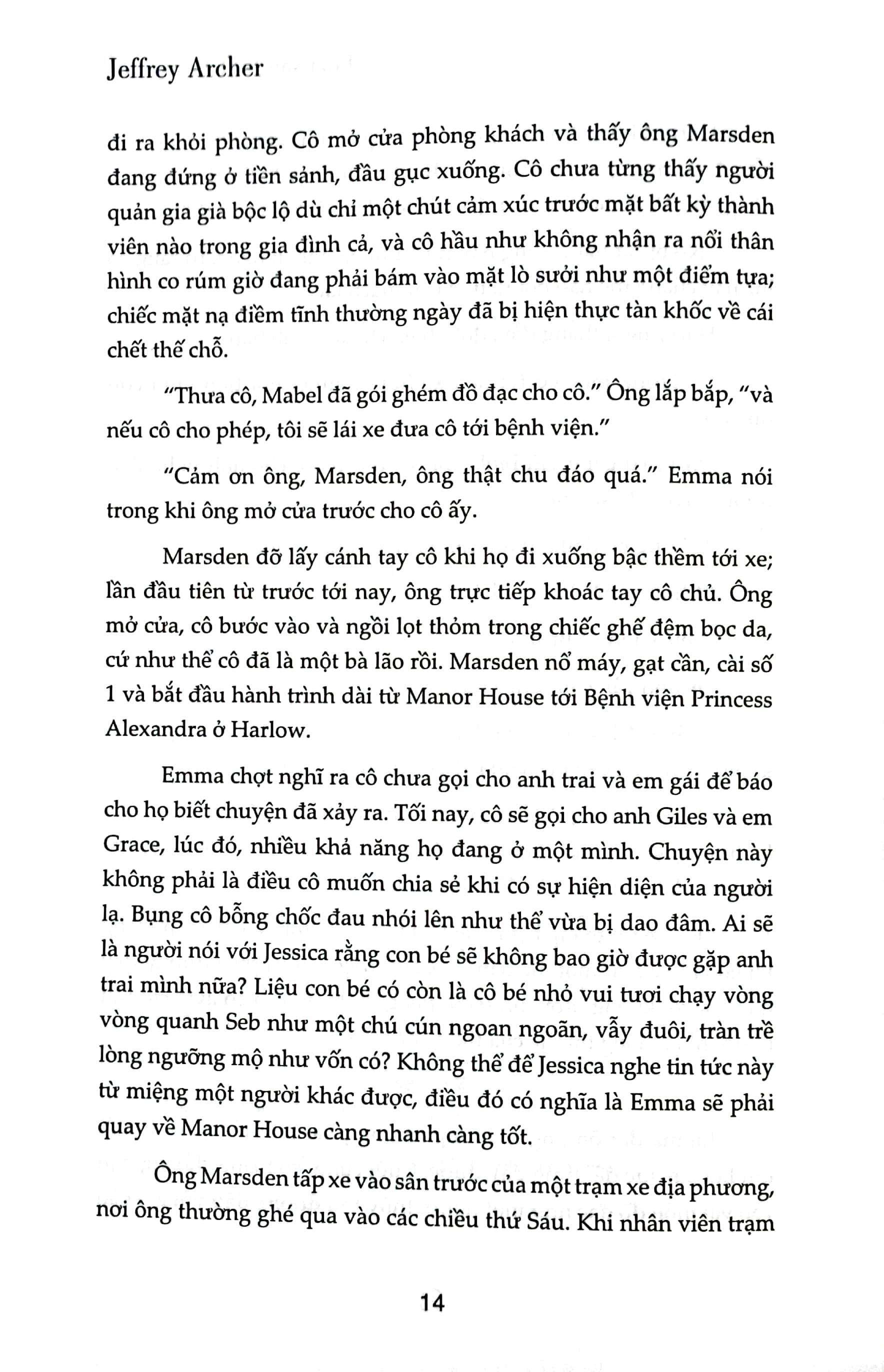 biên niên clifton #4 - phía sau một mong ước - Ảnh 5