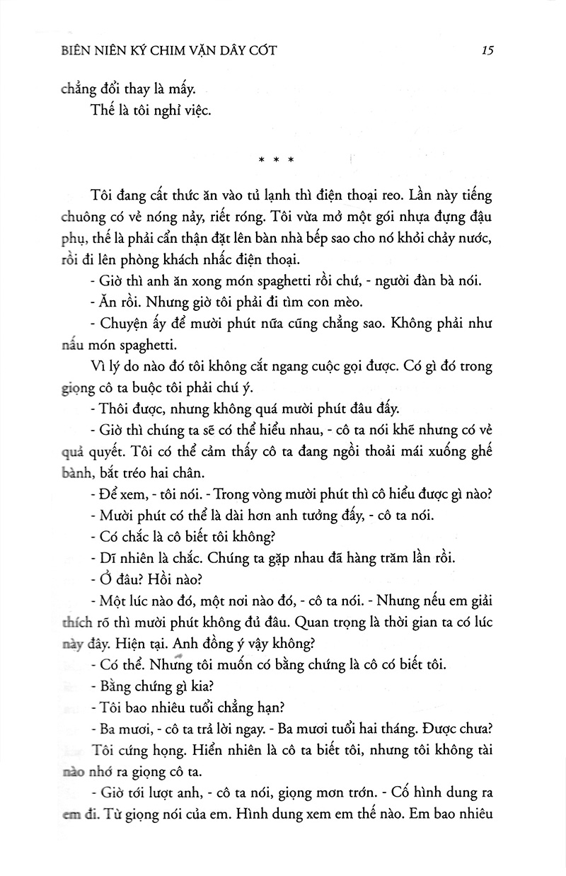 biên niên ký chim vặn dây cót (tái bản 2020) - Ảnh 12