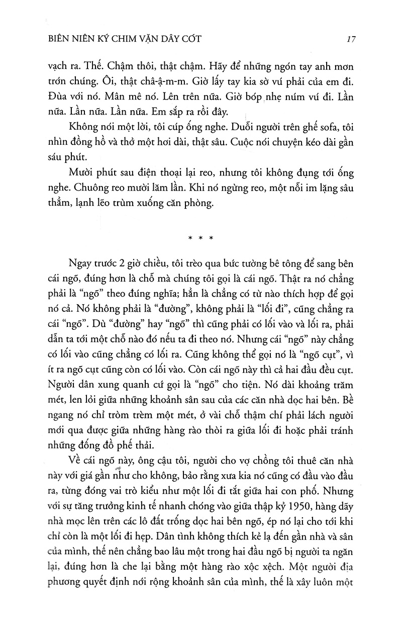 biên niên ký chim vặn dây cót (tái bản 2020) - Ảnh 14