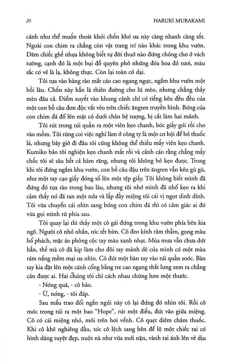 biên niên ký chim vặn dây cót (tái bản 2020) - Ảnh 17