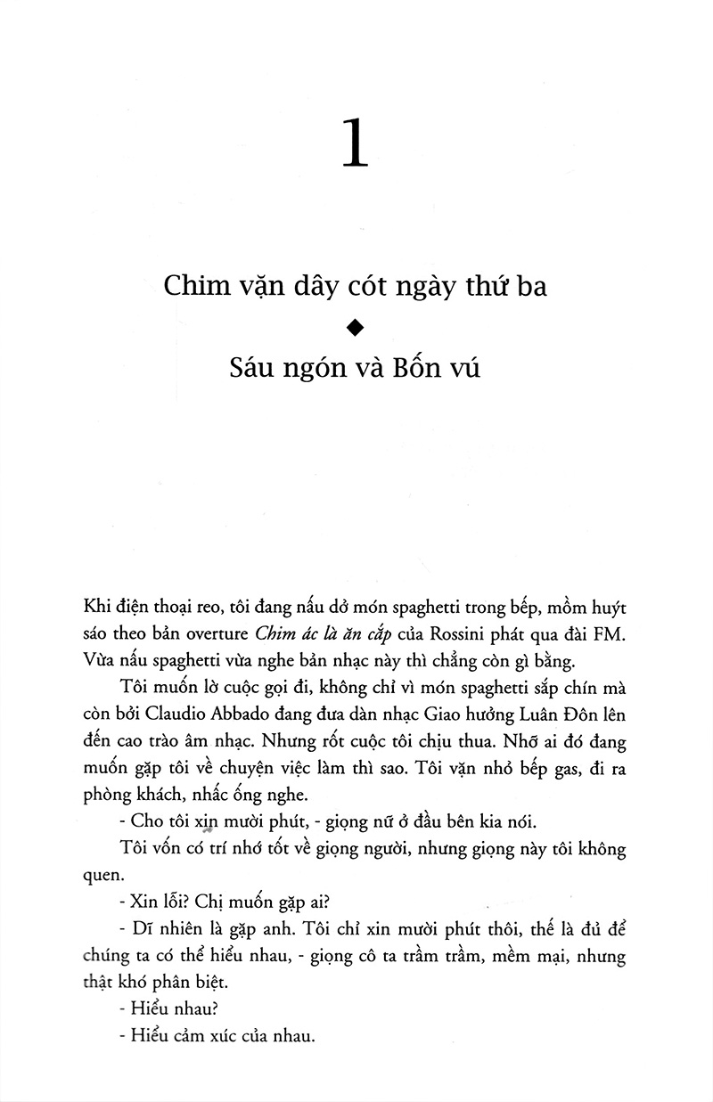 biên niên ký chim vặn dây cót (tái bản 2020) - Ảnh 6