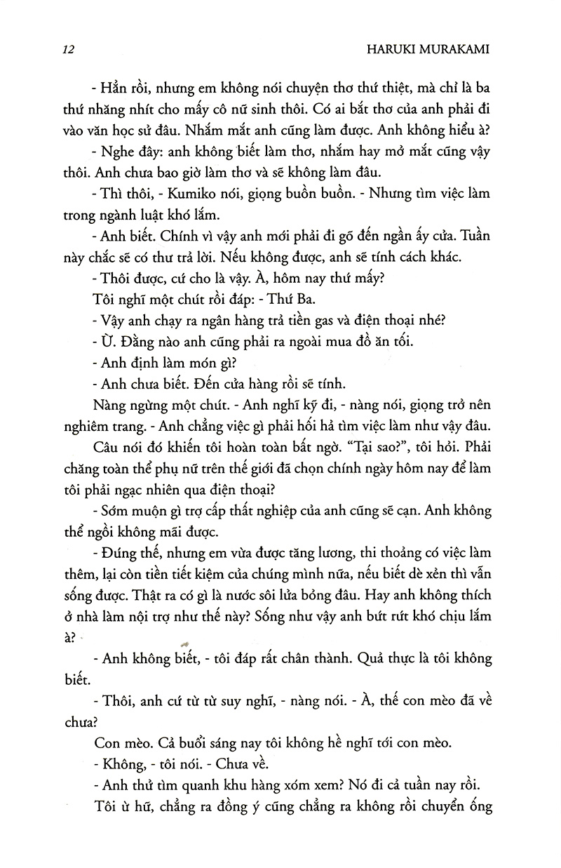 biên niên ký chim vặn dây cót (tái bản 2020) - Ảnh 9