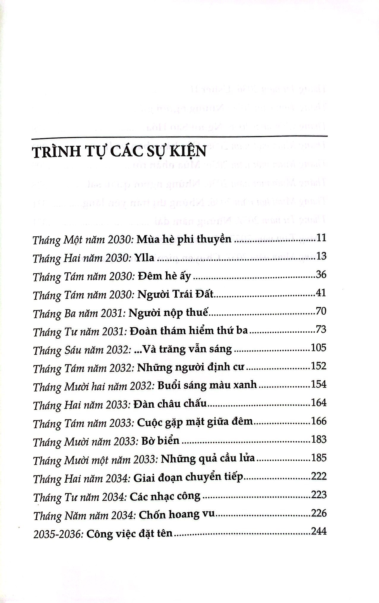 biên niên ký sao hỏa - Ảnh 3