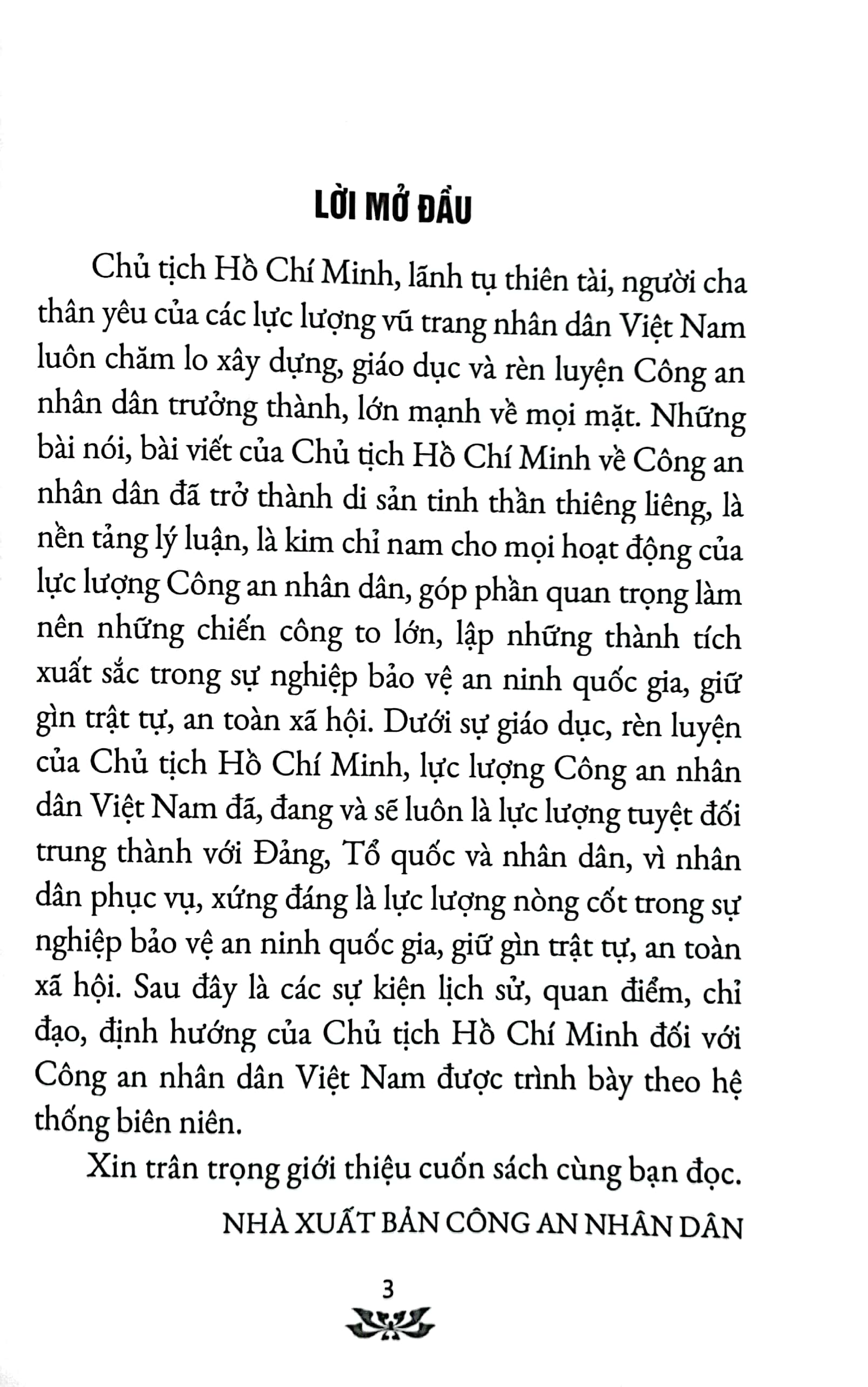 biên niên sự kiện chủ tịch hồ chí minh với công an nhân dân - Ảnh 4
