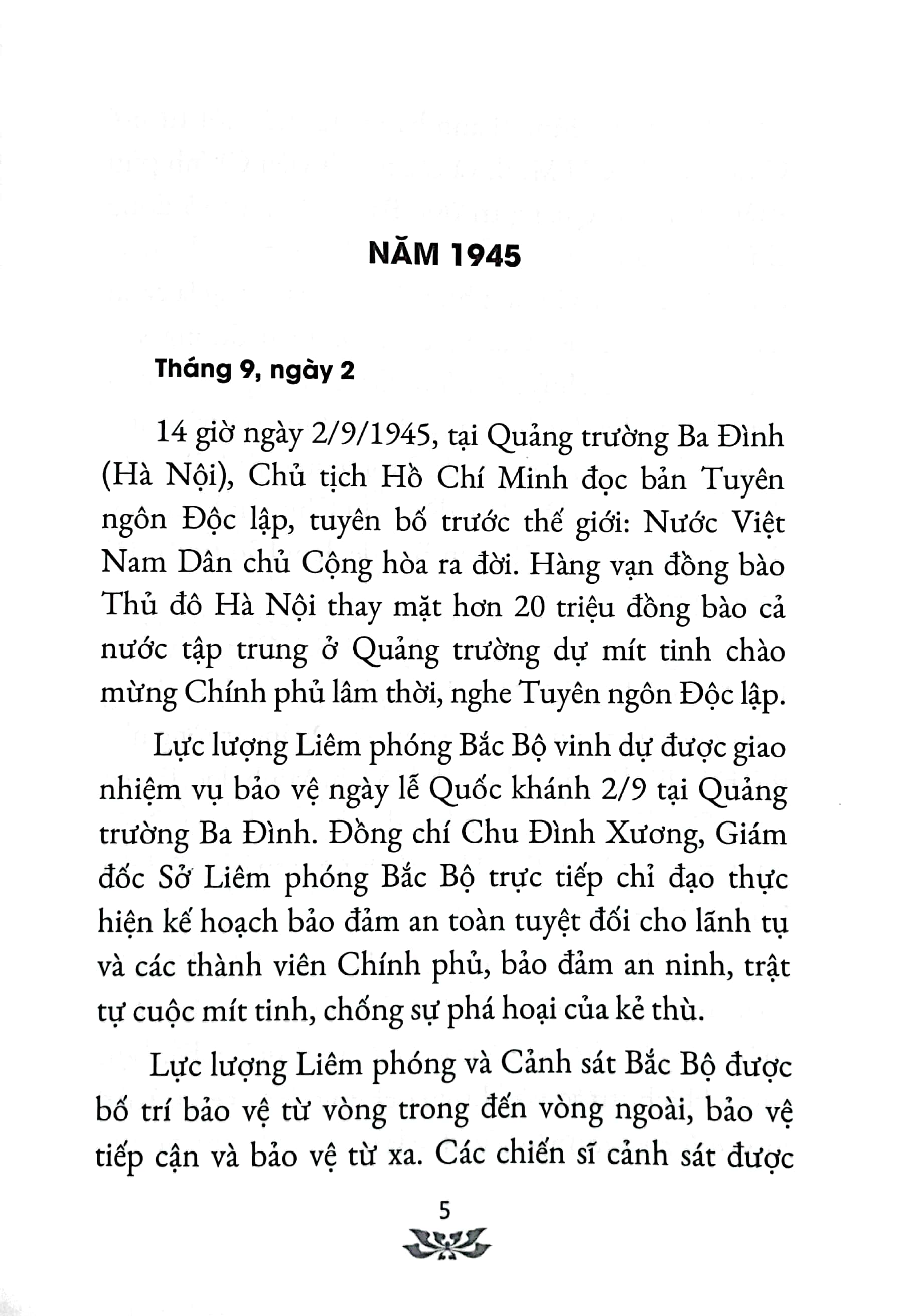 biên niên sự kiện chủ tịch hồ chí minh với công an nhân dân - Ảnh 5