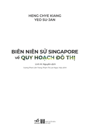 biên niên sử singapore về quy hoạch đô thị - Ảnh 3