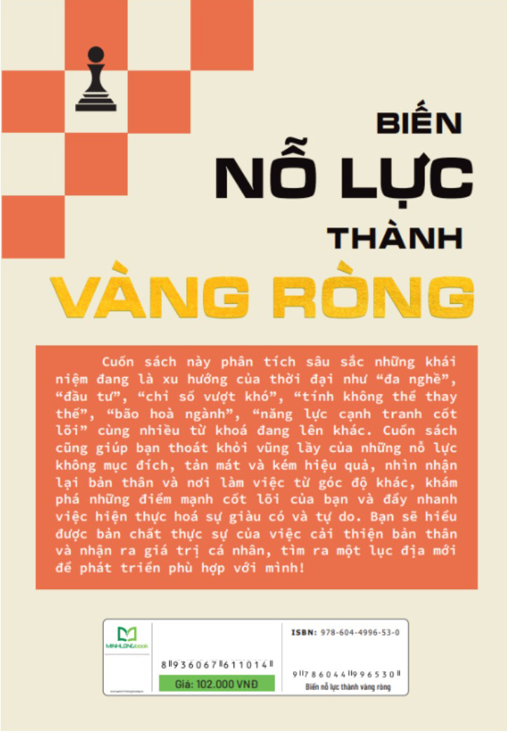 biến nỗ lực thành vàng ròng - Ảnh 10