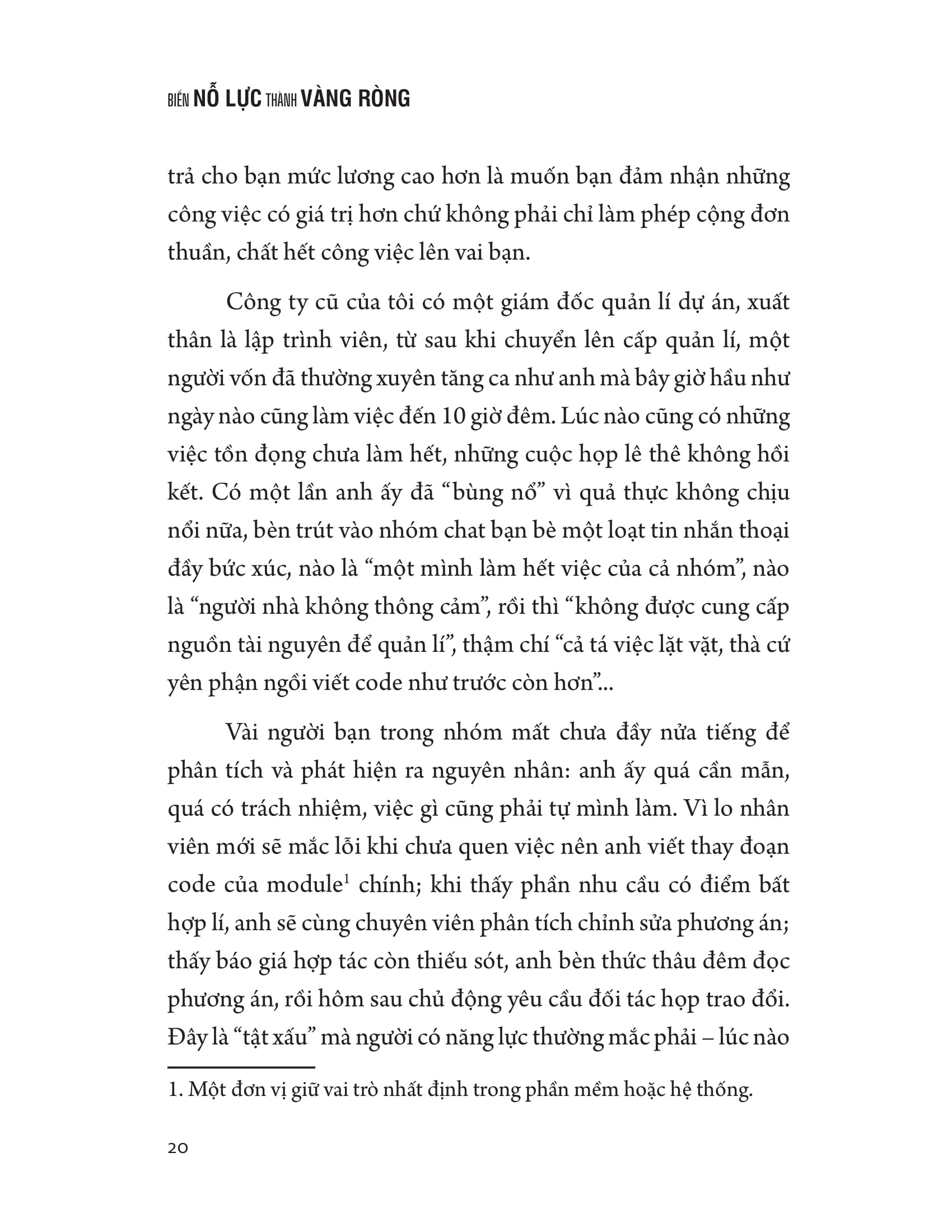 biến nỗ lực thành vàng ròng - Ảnh 9